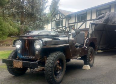 Achat Jeep Willys CJ2A  Occasion