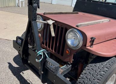 Vente Jeep Willys cj2a  Occasion