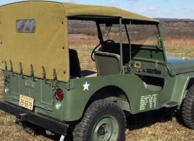 Achat Jeep Willys CJ2A  Occasion