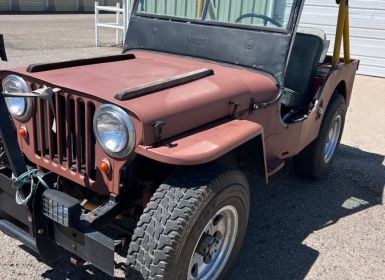 Achat Jeep Willys cj2a  Occasion