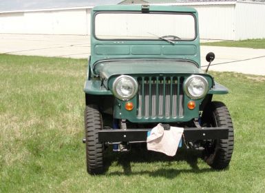 Achat Jeep Willys Cj3a  Occasion