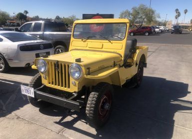 Jeep Willys Cj3a 