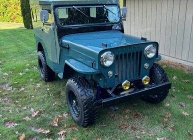 Vente Jeep Willys Cj3b  Occasion