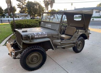 Vente Jeep Willys GPW  Occasion