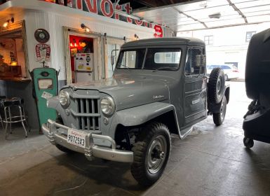 Achat Jeep Willys Hurricane 4x4  Occasion