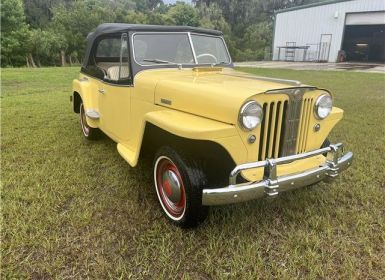 Jeep Willys Jeepster  Occasion