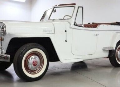 Vente Jeep Willys Jeepster  Occasion