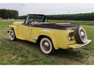 Vente Jeep Willys Jeepster  Occasion