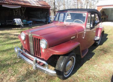 Achat Jeep Willys Jeepster  Occasion