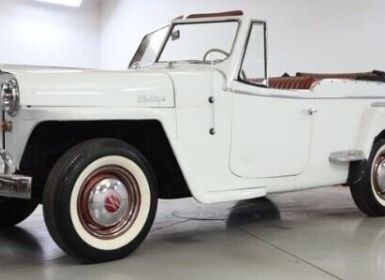 Jeep Willys Jeepster 