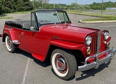 Jeep Willys Jeepster 