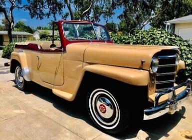 Achat Jeep Willys Jeepster  Occasion