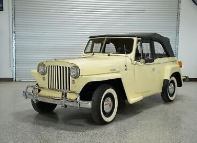 Achat Jeep Willys Jeepster  Occasion