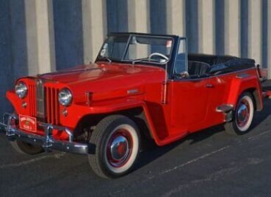 Vente Jeep Willys Jeepster  Occasion