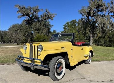 Jeep Willys Jeepster 