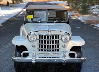 Vente Jeep Willys Jeepster  Occasion