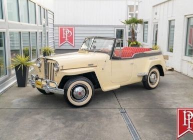 Jeep Willys Jeepster 