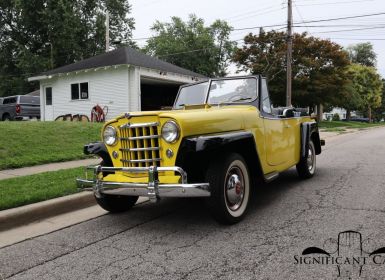 Jeep Willys Jeepster 