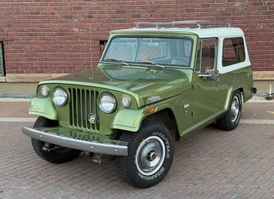 Jeep Willys Jeepster commando