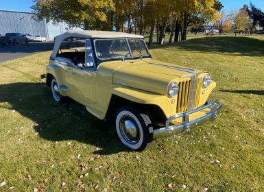 Vente Jeep Willys Jeepster convertible  Occasion