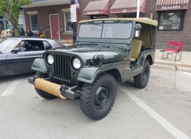 Vente Jeep Willys M38A1  Occasion