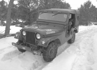 Jeep Willys M38a1 