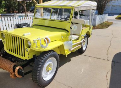 Vente Jeep Willys MB  Occasion