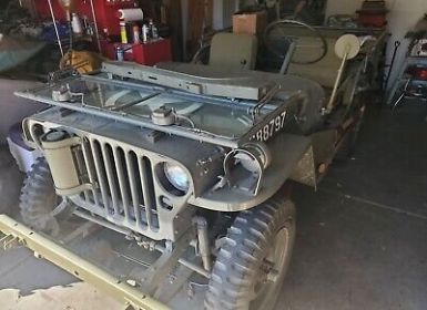 Achat Jeep Willys MB  Occasion