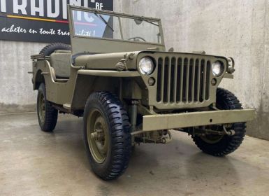 Vente Jeep Willys MB. 1944. Occasion