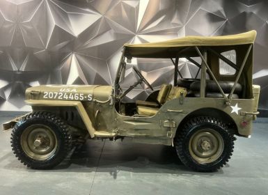 Vente Jeep Willys MB 4 PLACES Neuf