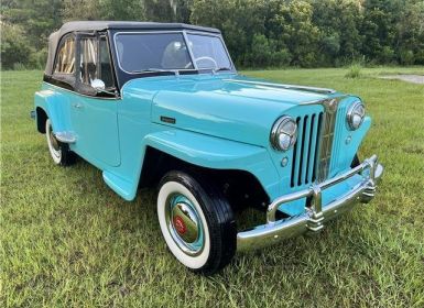 Vente Jeep Willys Overland  Occasion