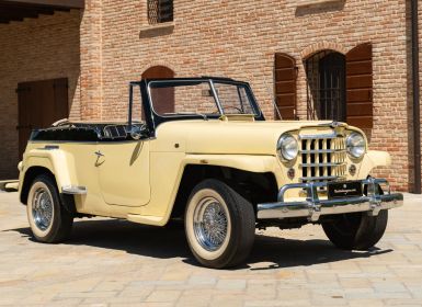 Vente Jeep Willys OVERLAND JEEPSTER Occasion