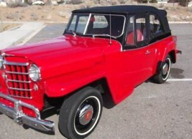 Vente Jeep Willys Overland Jeepster  Occasion
