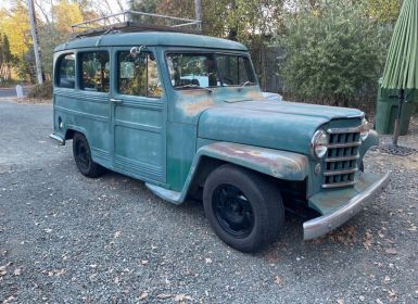 Jeep Willys OVERLAND WAGON 