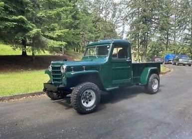 Vente Jeep Willys Pickup  Occasion
