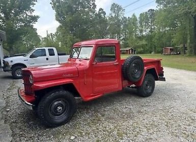 Achat Jeep Willys Pickup  Occasion