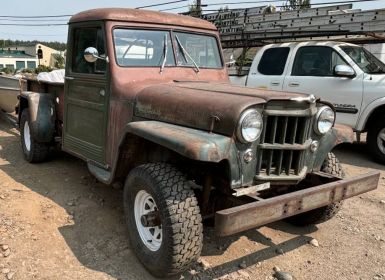 Achat Jeep Willys Pickup  Neuf