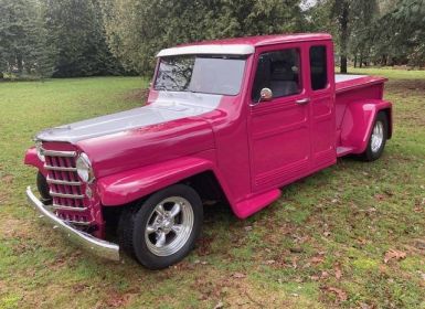 Jeep Willys Pickup 