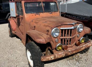 Jeep Willys Pickup 