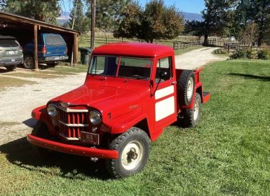 Vente Jeep Willys Pickup  Occasion