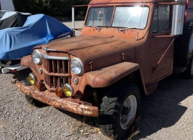 Jeep Willys Pickup 