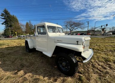 Jeep Willys Pickup 