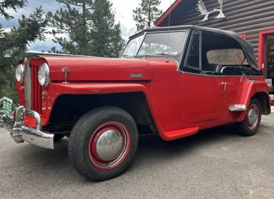 Vente Jeep Willys Ster  Occasion