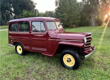 Vente Jeep Willys Wagon  Occasion