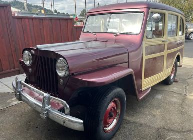 Achat Jeep Willys Wagon  Occasion