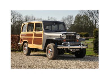 Achat Jeep Willys Willys Station Wagon Occasion