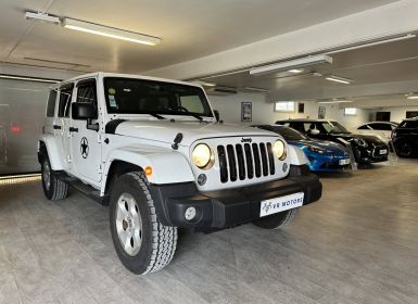 Achat Jeep Wrangler  2.8 CRD 200 FAP Unlimited Sahara Occasion