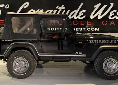 Achat Jeep Wrangler Occasion