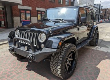 Achat Jeep Wrangler Occasion