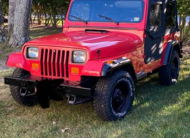 Jeep Wrangler Occasion